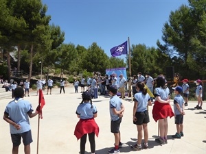 El acto se desarrolló en el CEM Captivador, dentro del 28 aniversario del Grup Scout La Nucía