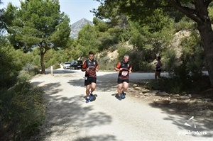 Este cross de 10 km. recorrió la red de senderos de La Nucía