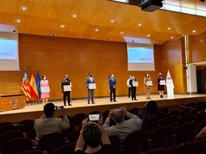 El acto de entrega se realizó en la Universidad Politécnica de Valencia
