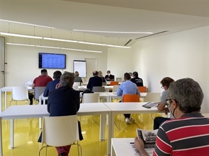 Comité Interdepartamental DTI de La Nucía se celebró ayer en el Lab_Nucia