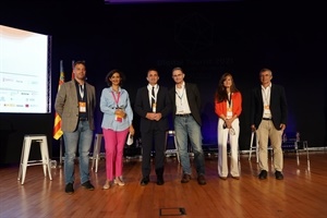 Bernabé Cano, alcalde de La Nucía, participó en una mesa redonda del Digital Tourist 2021