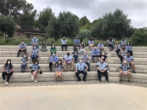 21 grupos Scouts de toda la Comunitat Valenciana participaron en este Consejo Federal