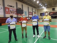 La Nucia Pab Badminton Torneo sub 19 previa 1 2021