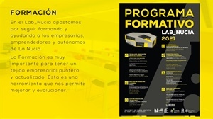 La formación cada vez tiene más protagonismo en el Lab_Nucia