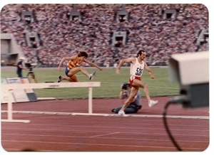 Domingo Ramón participó en dos olimpiadas: Moscú 80 y Los Ángeles 84