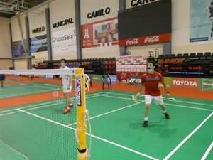 Pablo Abián, olímpico en Tokio 2020, entrenando en La Nucía