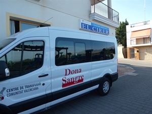 El Centro de Transfusión de la Comunidad Valenciana se desplazó ayer a La Nucía