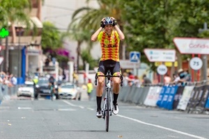 La ciclista Mavi García ganó el Nacional Femenino 2021 en La Nucía