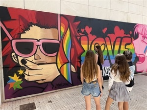 La Nucia IES Grafiti LGTBI 3 2021