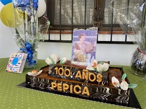 Pepica Lledó cumplió 100 años de intensa vida
