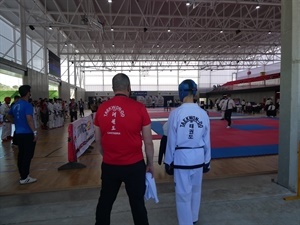 La Copa de España de Taekwondo ITF se celebró en el Pabellón Muixara