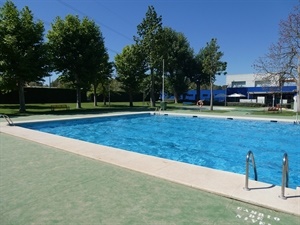 El horario de la Piscina de Verano será de 11 a 20 horas