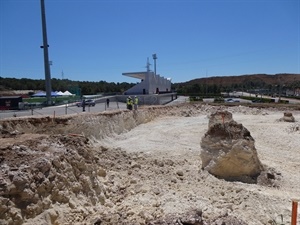 El nuevo parking ocupa una parcela de 5.758 m2.