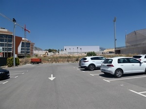 Esta ampliación del parking del Estadi, comunicará el estadio con el nuevo Pabellón Muixara