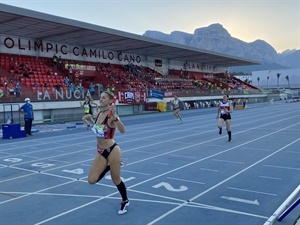 "La Nucía, Ciudad del Deporte", fue de nuevo sede de un Campeonato de España de Atletismo