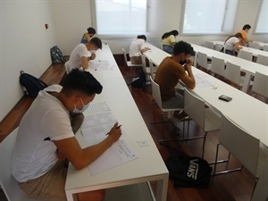 Los estudiantes realizarán un total de 12 exámenes en tres días