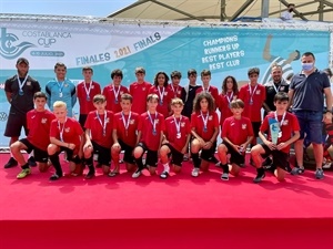 El Infantil B de William quedó subcampeón del torneo