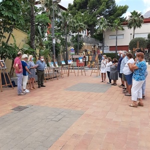 La clausura del Taller se realizó en la plaça l'Almàssera junto a l'Auditori