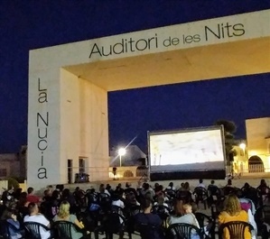 La primera proyección fue anoche en l'Auditori de Les Nits