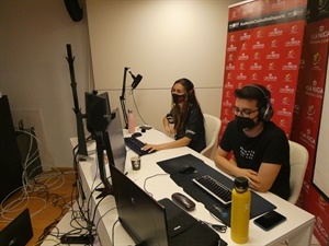 Set de comentaristas, casters, de Reload Esports