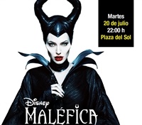 La Nucia Malefica proyecc Cine 2021