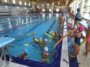 Destacar que el campus ha contado con 3 chicos, que cada vez más participan en este deporte