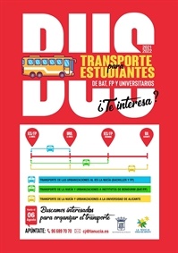La Nucia Cartel Bus BAT FP UA 2021