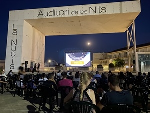 L'Auditori de Les Nits albergó la proyección de esta película al aire libre