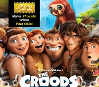 La Nucia Croods proyecc Cine 2021