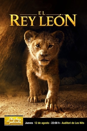 Esta noche se proyectará la película "El Rey León"