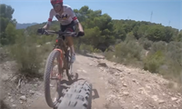 La Nucia Mtb David Valero entreno 1 2021