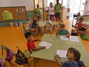 Esta actividad se desarrolla en el Colegio Sant Rafel de La Nucía