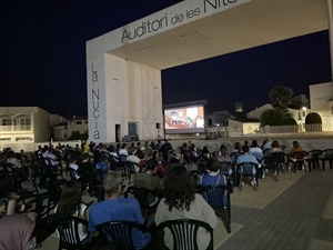 L'Auditori de Les Nits acogerá esta proyección de cine al aire libre, a las 22 horas