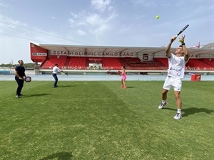 Rueda de prensa TAU Cerámica La Nucía Challenger.