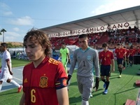 La Nucia EOlimpic Espana vs Mexico sub 19 1 2021