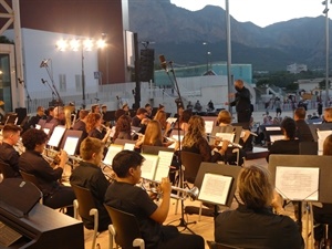 Desde la primera pieza se produjo una atmósfera especial en el concierto