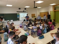 2.763 alumn@s inician el curso escolar en La Nucía