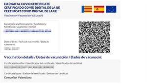 certificado vacunacion