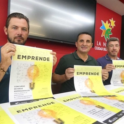 La Nucía convoca un "Concurso de Ideas Empresariales" con premios económicos